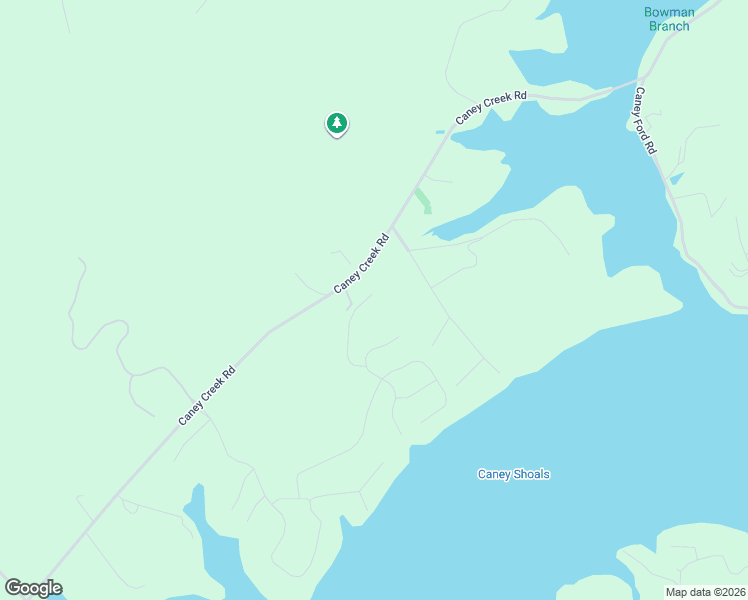 map of restaurants, bars, coffee shops, grocery stores, and more near 695 Caney Creek Road in Harriman