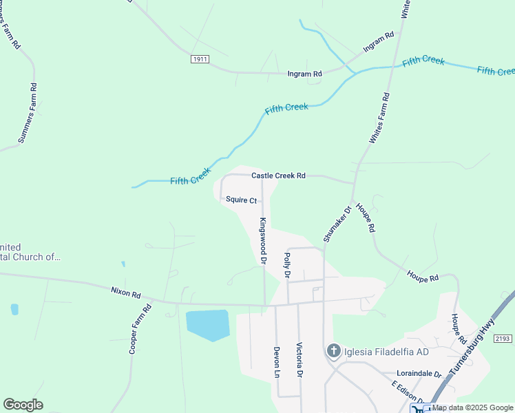 map of restaurants, bars, coffee shops, grocery stores, and more near 187 Kingswood Drive in Statesville