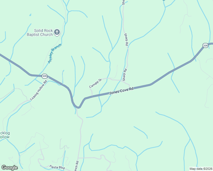 map of restaurants, bars, coffee shops, grocery stores, and more near 3151 Canupp Drive in Sevierville