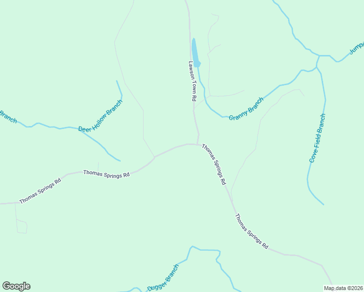 map of restaurants, bars, coffee shops, grocery stores, and more near 415 Lawson Town Road in Crossville