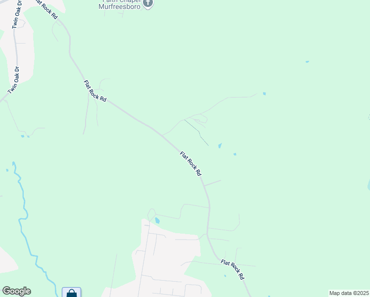 map of restaurants, bars, coffee shops, grocery stores, and more near 812 Flat Rock Road in Murfreesboro