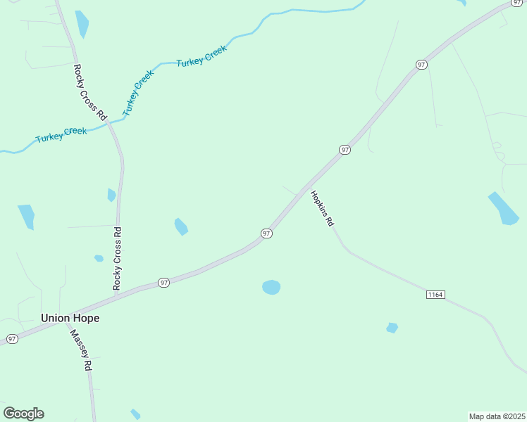 map of restaurants, bars, coffee shops, grocery stores, and more near 11544 North Carolina 97 in Middlesex