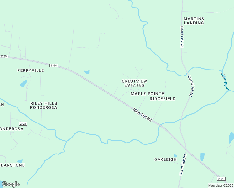map of restaurants, bars, coffee shops, grocery stores, and more near 6909 Riley Hill Road in Wendell