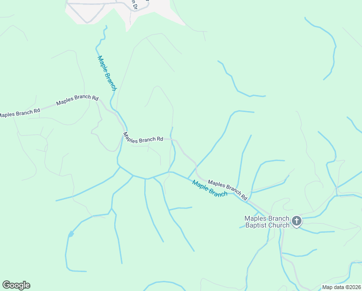 map of restaurants, bars, coffee shops, grocery stores, and more near 2521 Maples Branch Road in Sevierville