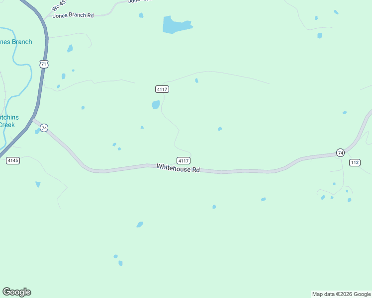 map of restaurants, bars, coffee shops, grocery stores, and more near 17346 Tyson Hog Farm Road in Winslow