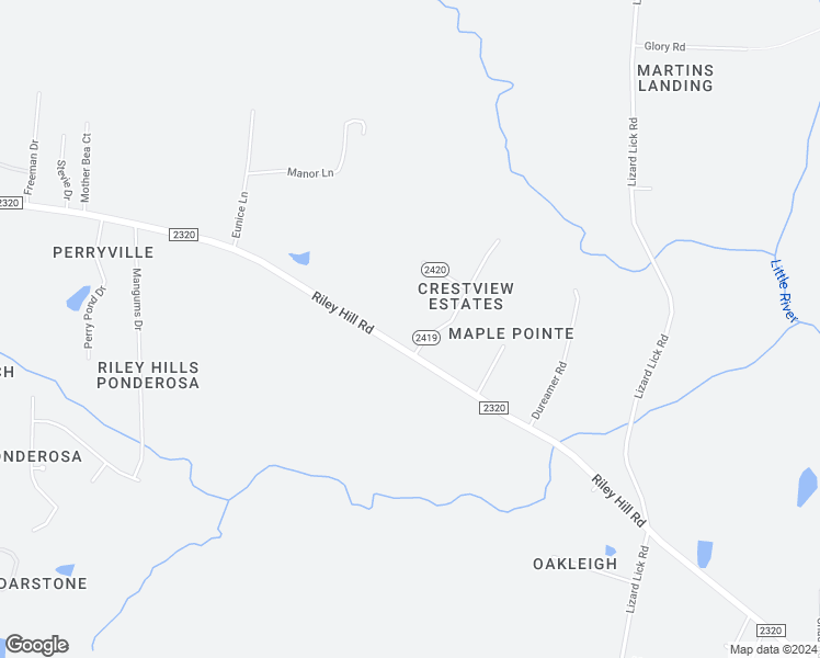 map of restaurants, bars, coffee shops, grocery stores, and more near 6909 Riley Hill Road in Wendell