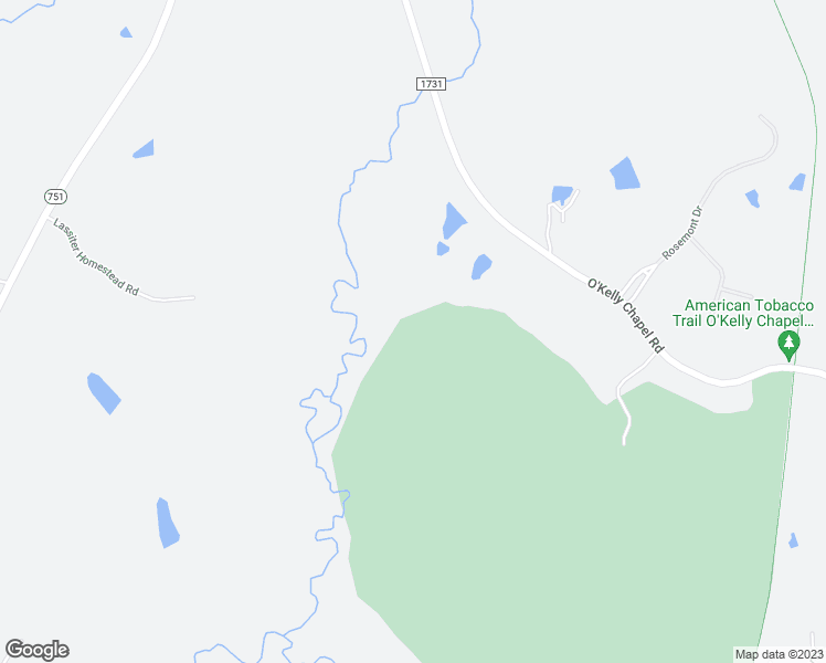 map of restaurants, bars, coffee shops, grocery stores, and more near 866 O'Kelly Chapel Road in Durham