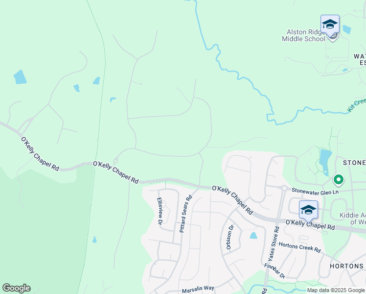 map of restaurants, bars, coffee shops, grocery stores, and more near 367 Royal Sunset Dr in Durham