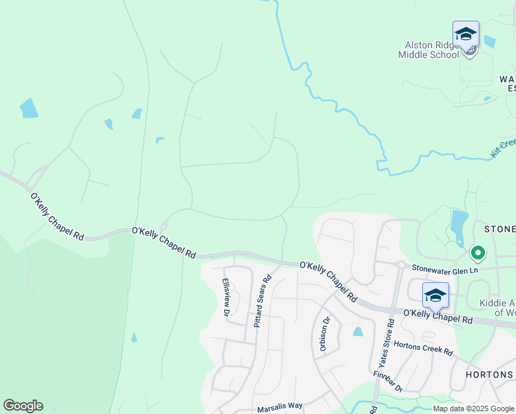 map of restaurants, bars, coffee shops, grocery stores, and more near 367 Royal Sunset Drive in Durham