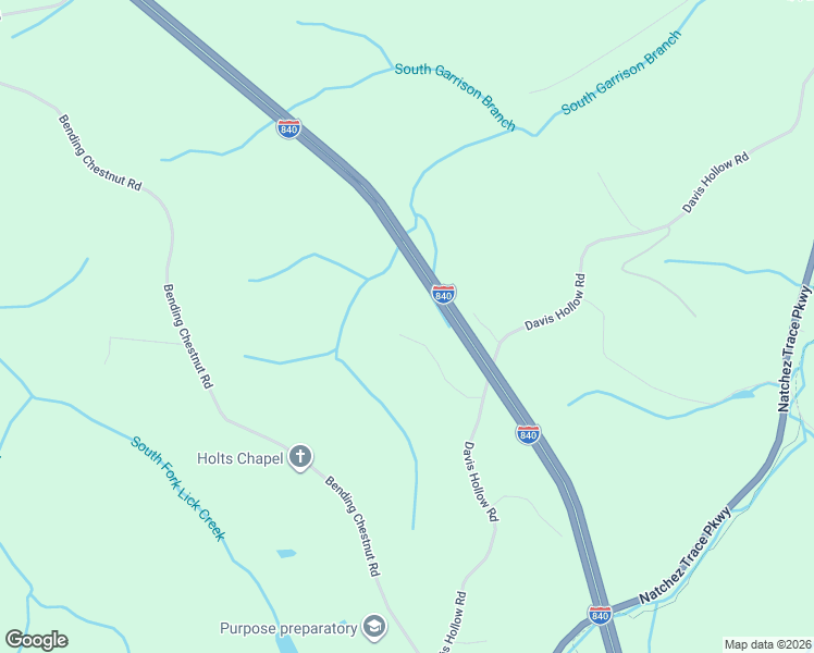 map of restaurants, bars, coffee shops, grocery stores, and more near 5921 Beard Road in Franklin