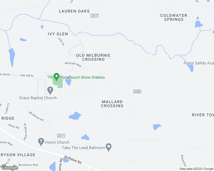 map of restaurants, bars, coffee shops, grocery stores, and more near 2313 Anihinga Court in Raleigh