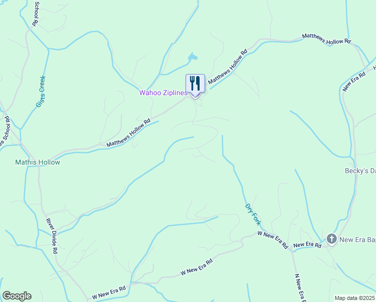 map of restaurants, bars, coffee shops, grocery stores, and more near 683 Stockton Drive in Sevierville