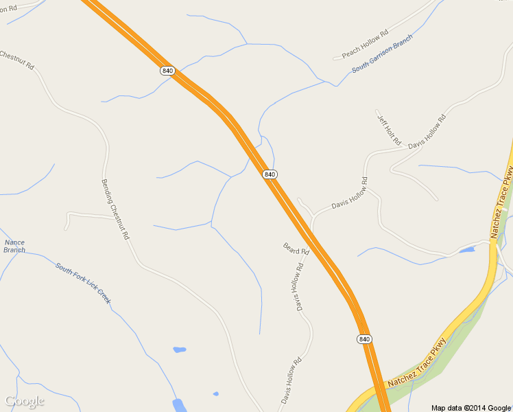 map of restaurants, bars, coffee shops, grocery stores, and more near 5921 Beard Road in Franklin