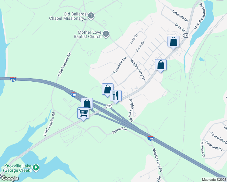 map of restaurants, bars, coffee shops, grocery stores, and more near 1921 Meadowland Lane in Louisville