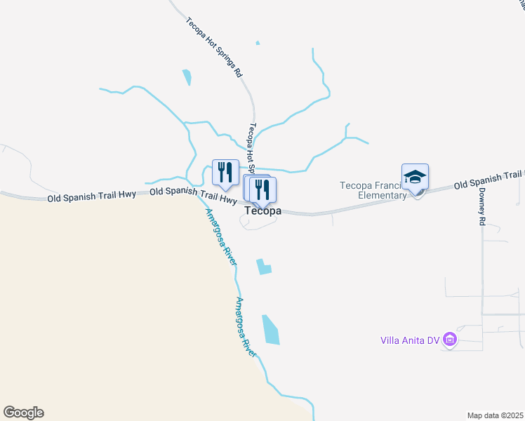 map of restaurants, bars, coffee shops, grocery stores, and more near in Tecopa