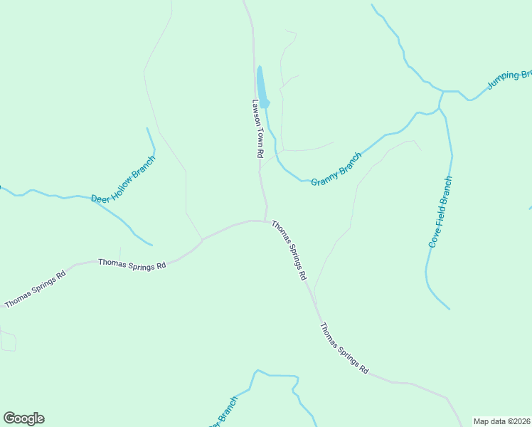 map of restaurants, bars, coffee shops, grocery stores, and more near 415 Lawson Town Road in Crossville