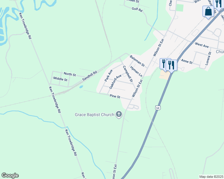 map of restaurants, bars, coffee shops, grocery stores, and more near 101-109 Cranberry Street in Plymouth