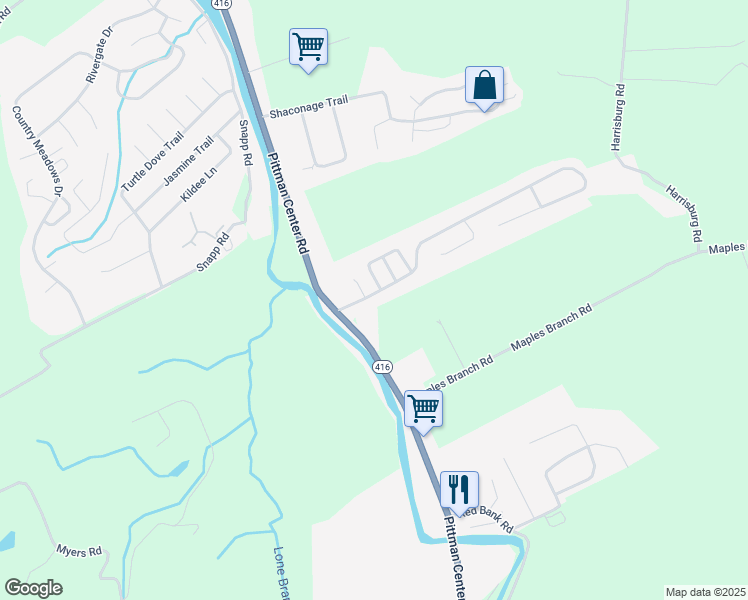 map of restaurants, bars, coffee shops, grocery stores, and more near 2020 Murphys Chapel Drive in Sevierville