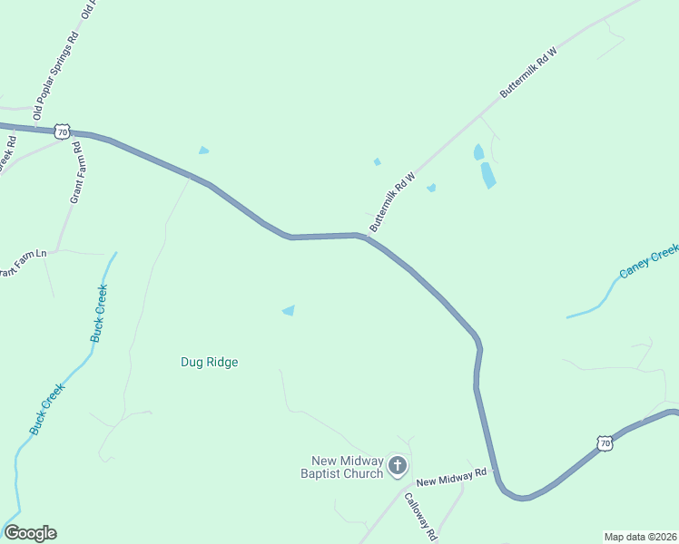 map of restaurants, bars, coffee shops, grocery stores, and more near 3618 Kingston Highway in Kingston