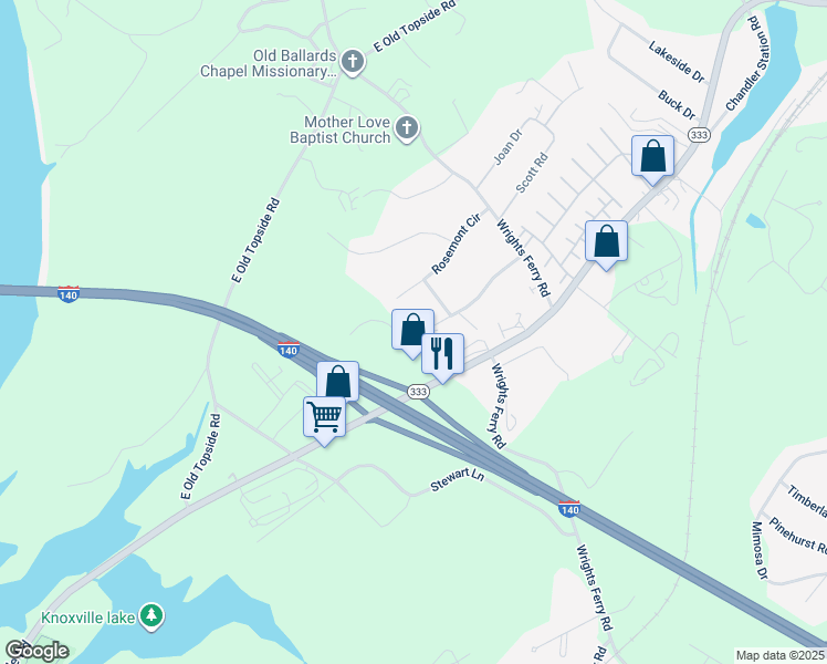 map of restaurants, bars, coffee shops, grocery stores, and more near 1928 Meadowland Lane in Louisville