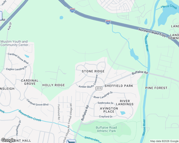 map of restaurants, bars, coffee shops, grocery stores, and more near in Raleigh