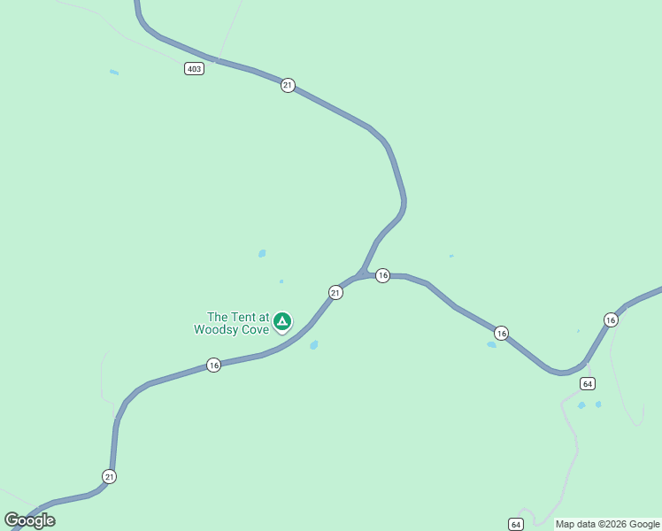 map of restaurants, bars, coffee shops, grocery stores, and more near 14523 Arkansas 16 in Deer