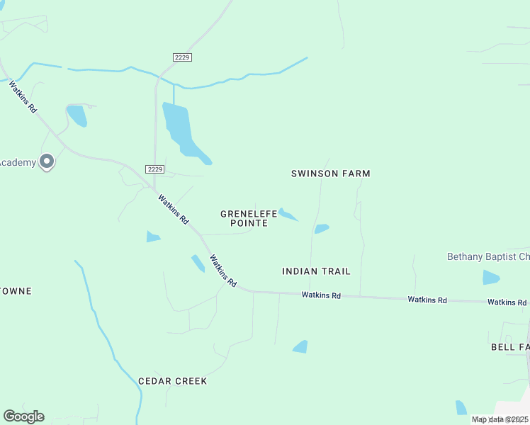 map of restaurants, bars, coffee shops, grocery stores, and more near 5144 Haycourt Lane in Wendell