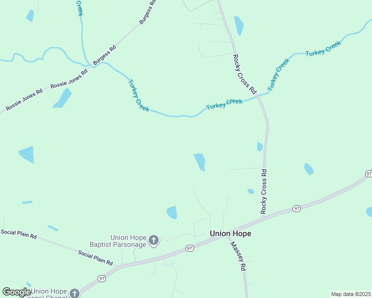 map of restaurants, bars, coffee shops, grocery stores, and more near Rocky Cross Road in Middlesex