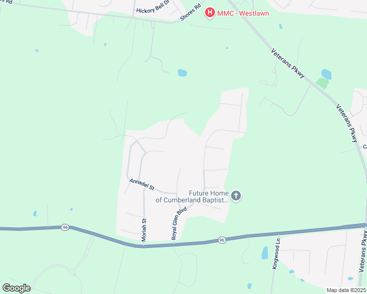 map of restaurants, bars, coffee shops, grocery stores, and more near 230 Sovereign Drive in Murfreesboro