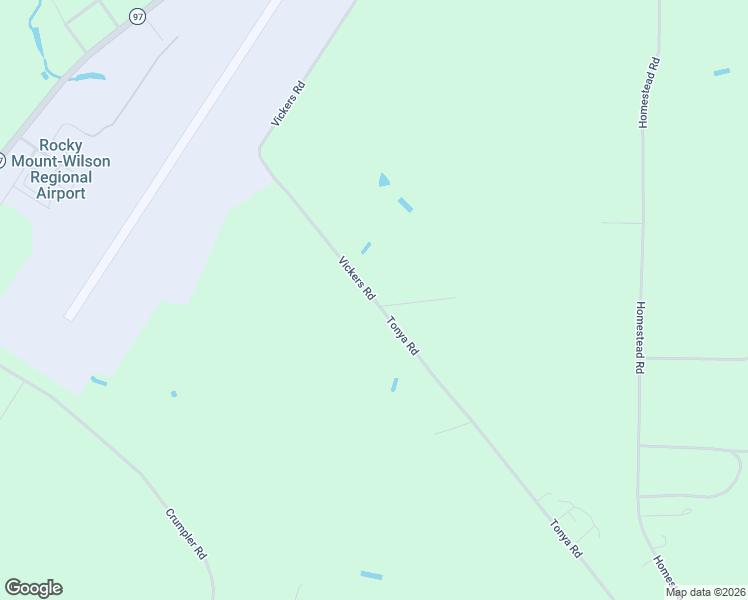 map of restaurants, bars, coffee shops, grocery stores, and more near 8446 Vickers Road in Rocky Mount