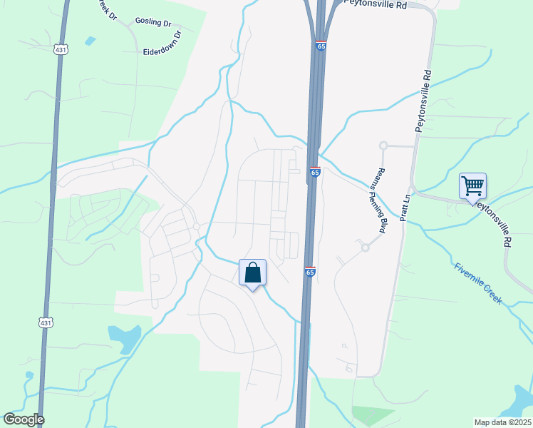 map of restaurants, bars, coffee shops, grocery stores, and more near 1001 Belamy Lane in Franklin