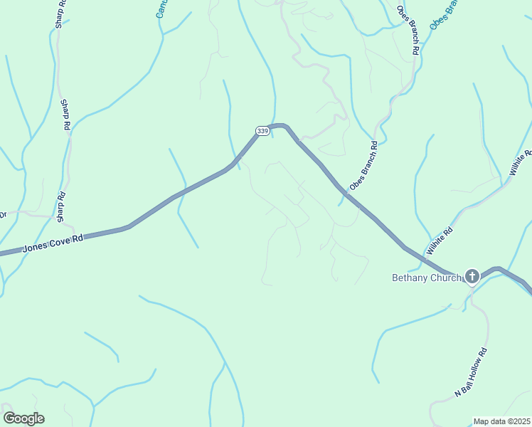 map of restaurants, bars, coffee shops, grocery stores, and more near 3342 Arnold Parkway in Sevierville