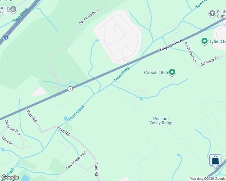map of restaurants, bars, coffee shops, grocery stores, and more near 1044 Smith Valley Road in Lenoir City