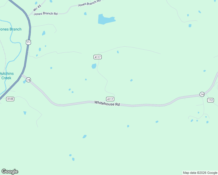 map of restaurants, bars, coffee shops, grocery stores, and more near 17346 Tyson Hog Farm Road in Winslow