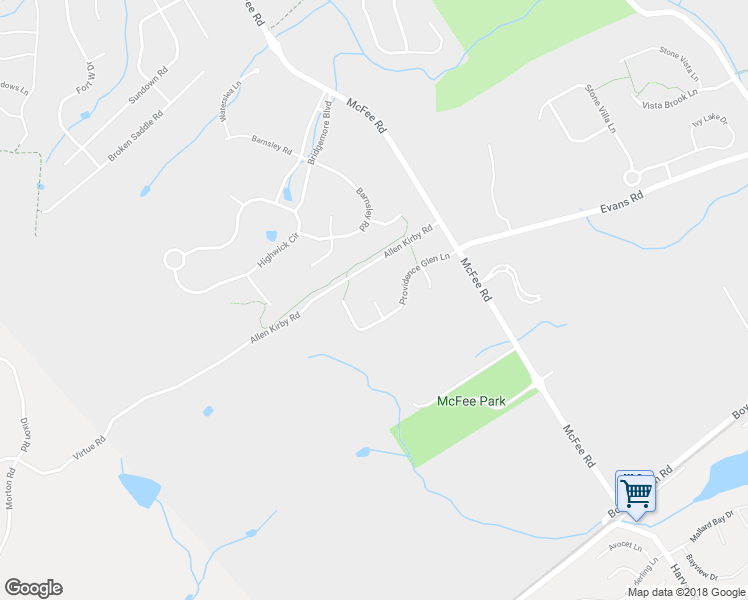 map of restaurants, bars, coffee shops, grocery stores, and more near 616 Carriage Station Lane in Knoxville