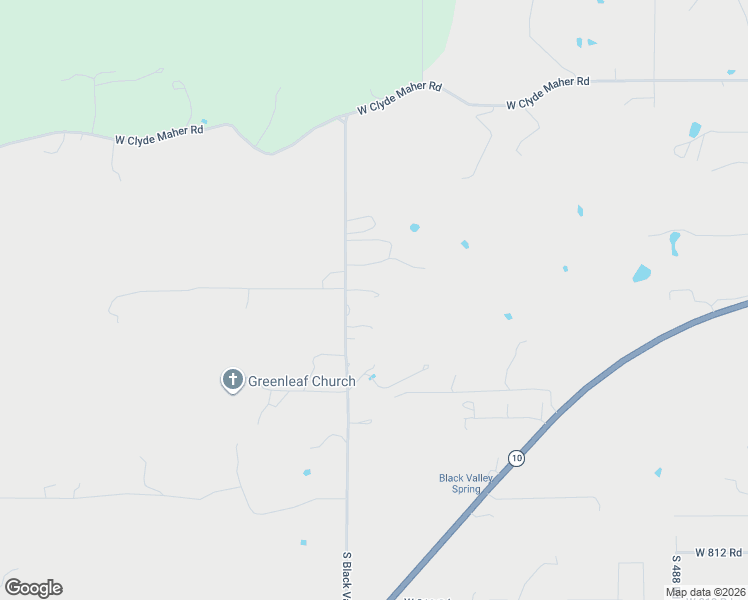 map of restaurants, bars, coffee shops, grocery stores, and more near 22570 South Black Valley Road in Tahlequah