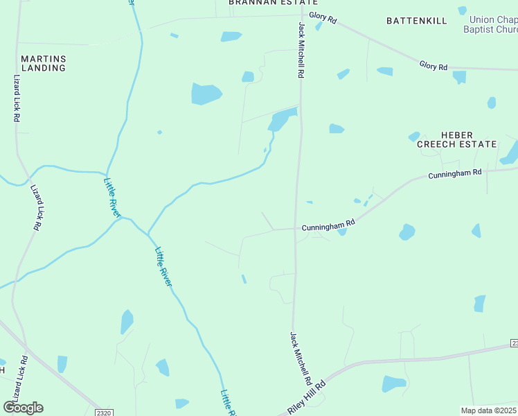 map of restaurants, bars, coffee shops, grocery stores, and more near 8501 Eddins Farm Drive in Zebulon