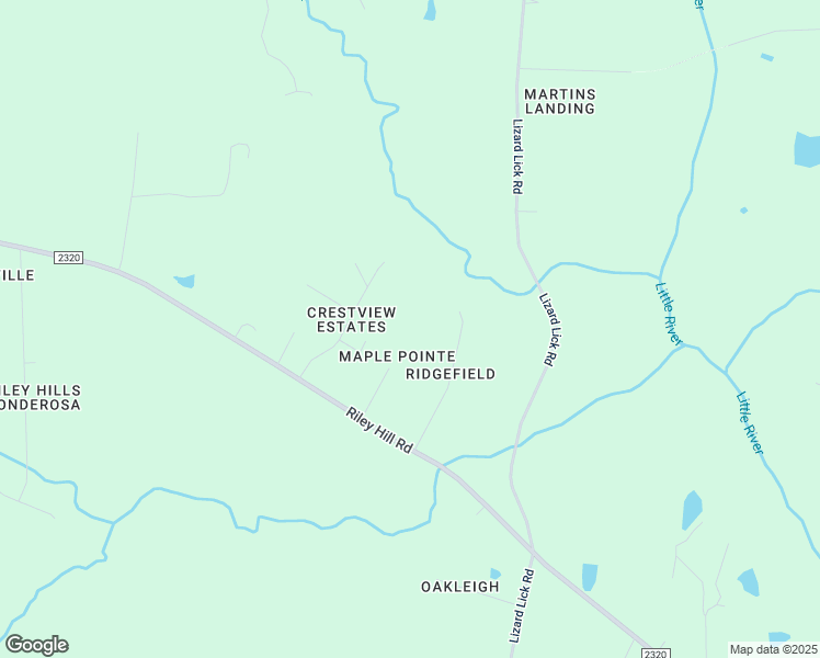 map of restaurants, bars, coffee shops, grocery stores, and more near 2924 Maple Pointe Drive in Wendell