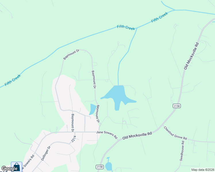 map of restaurants, bars, coffee shops, grocery stores, and more near 122 Baymount Acres Dr in Statesville