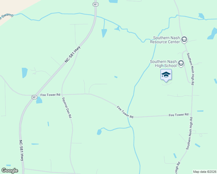 map of restaurants, bars, coffee shops, grocery stores, and more near 5207 Sandbridge Road in Bailey