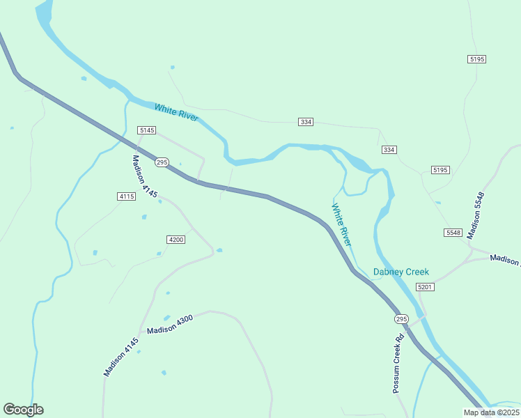 map of restaurants, bars, coffee shops, grocery stores, and more near 6957 Arkansas 295 in Elkins