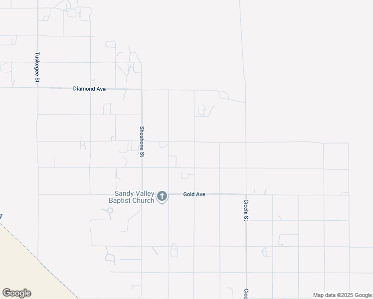 map of restaurants, bars, coffee shops, grocery stores, and more near 2735 Shasta Street in Sandy Valley