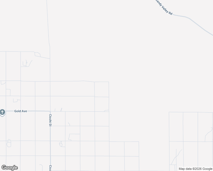 map of restaurants, bars, coffee shops, grocery stores, and more near 2725 Pima Street in Sandy Valley