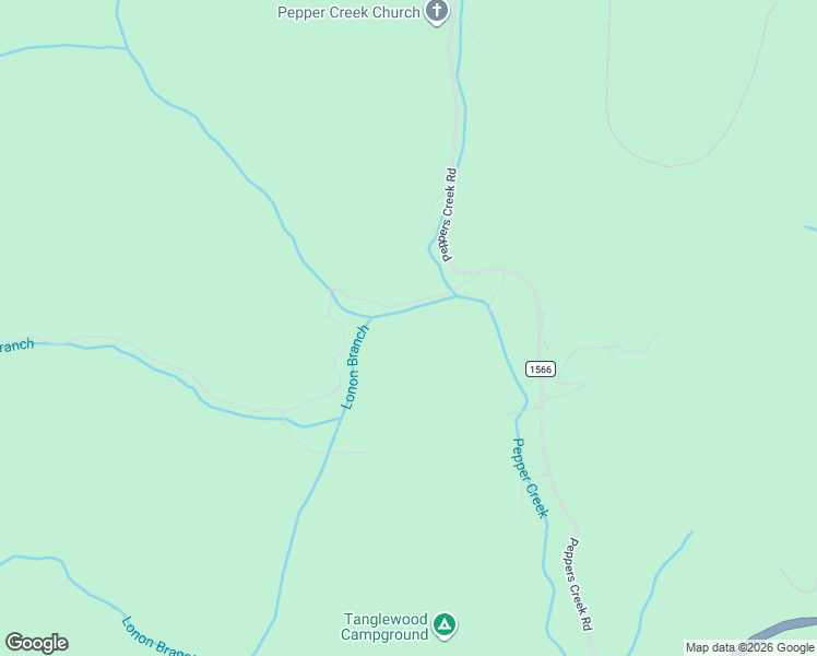 map of restaurants, bars, coffee shops, grocery stores, and more near 1309 Peppers Creek Road in Marion