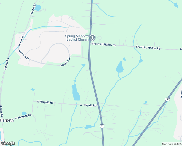 map of restaurants, bars, coffee shops, grocery stores, and more near 4259 Columbia Pike in Franklin