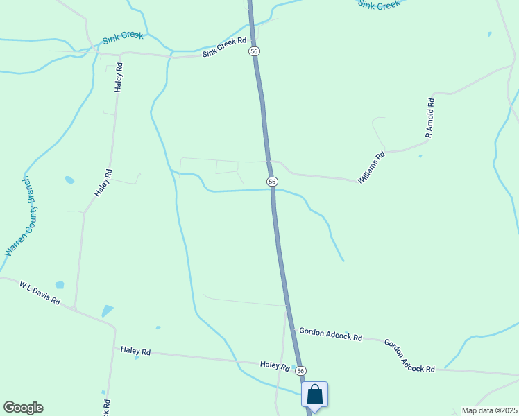 map of restaurants, bars, coffee shops, grocery stores, and more near 11789 Smithville Highway in Smithville