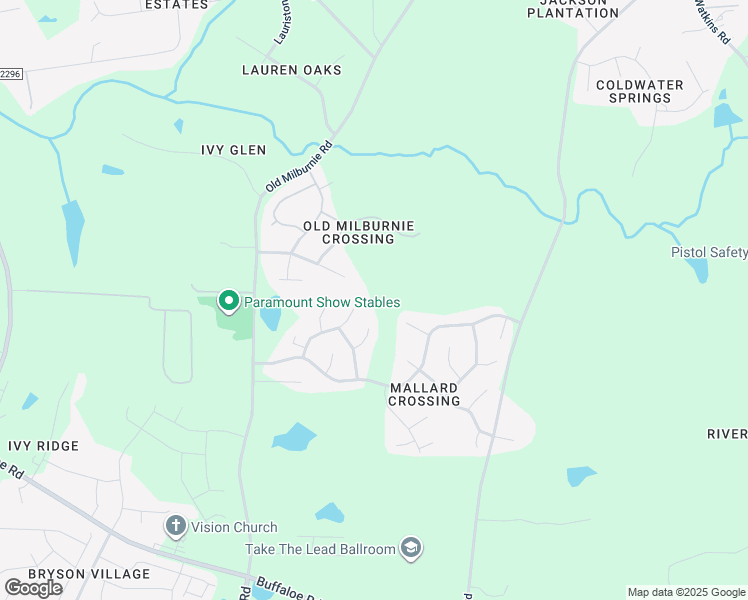 map of restaurants, bars, coffee shops, grocery stores, and more near 4229 McGrath Way in Raleigh