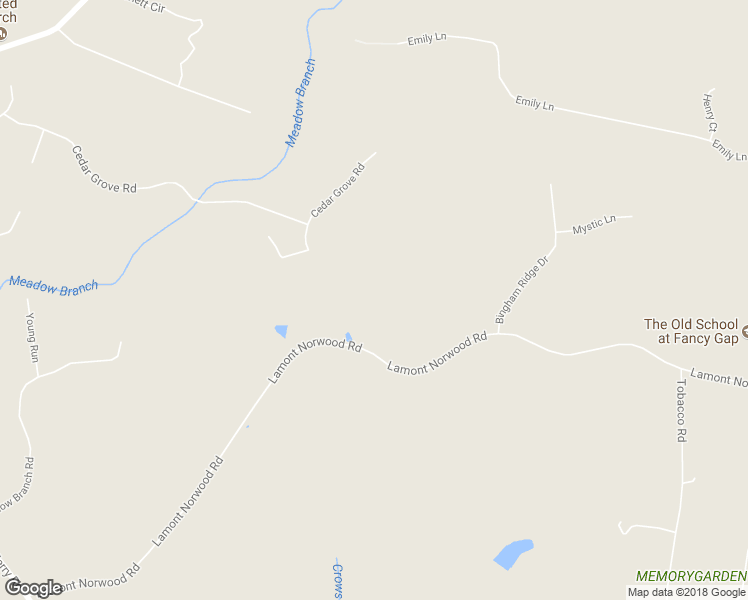map of restaurants, bars, coffee shops, grocery stores, and more near 1075 Lamont Norwood Road in Pittsboro