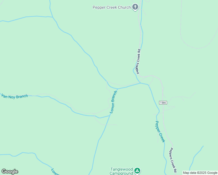 map of restaurants, bars, coffee shops, grocery stores, and more near 1309 Peppers Creek Road in Marion