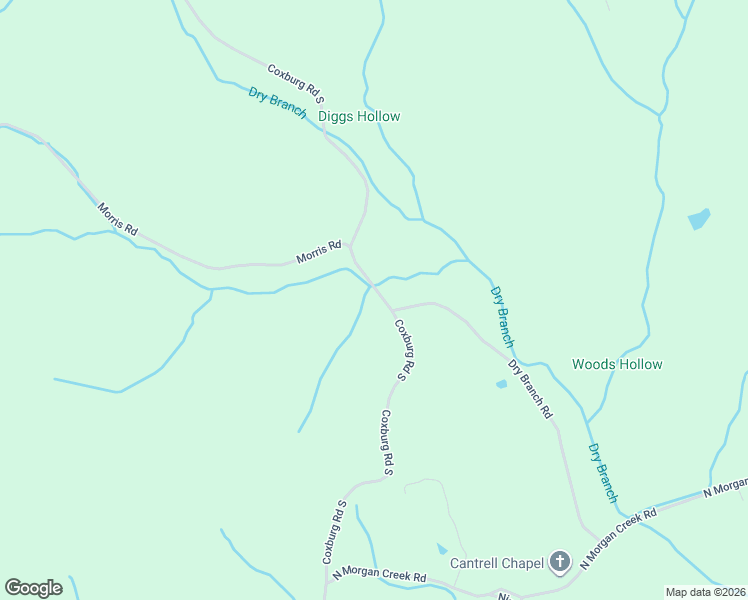 map of restaurants, bars, coffee shops, grocery stores, and more near 5217 Coxburg Road South in Sugar Tree